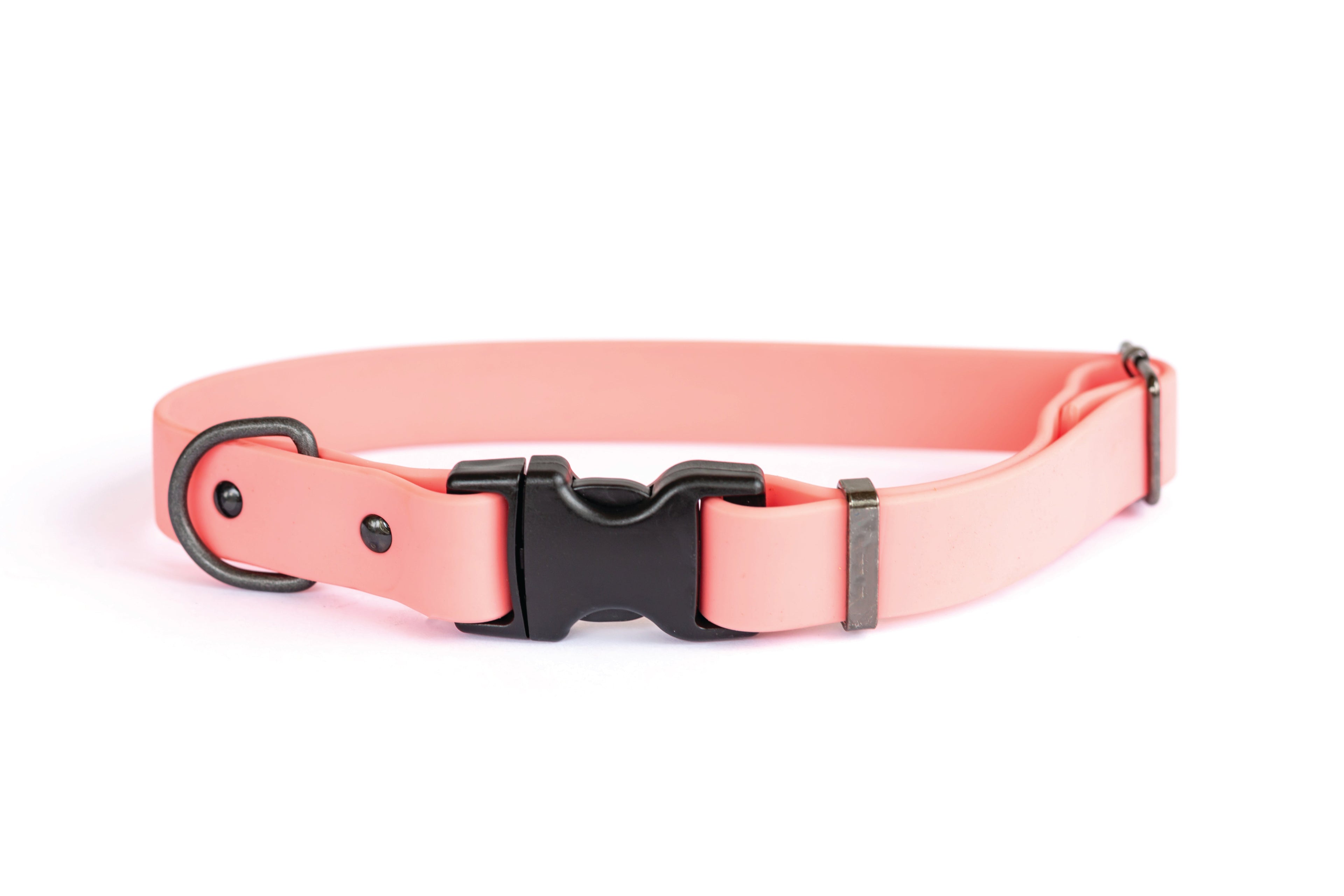 Waterproof Dog Collar – Coral Reef Super Soft PVC