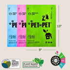 Lavender-Scented Colorful Poop Bags