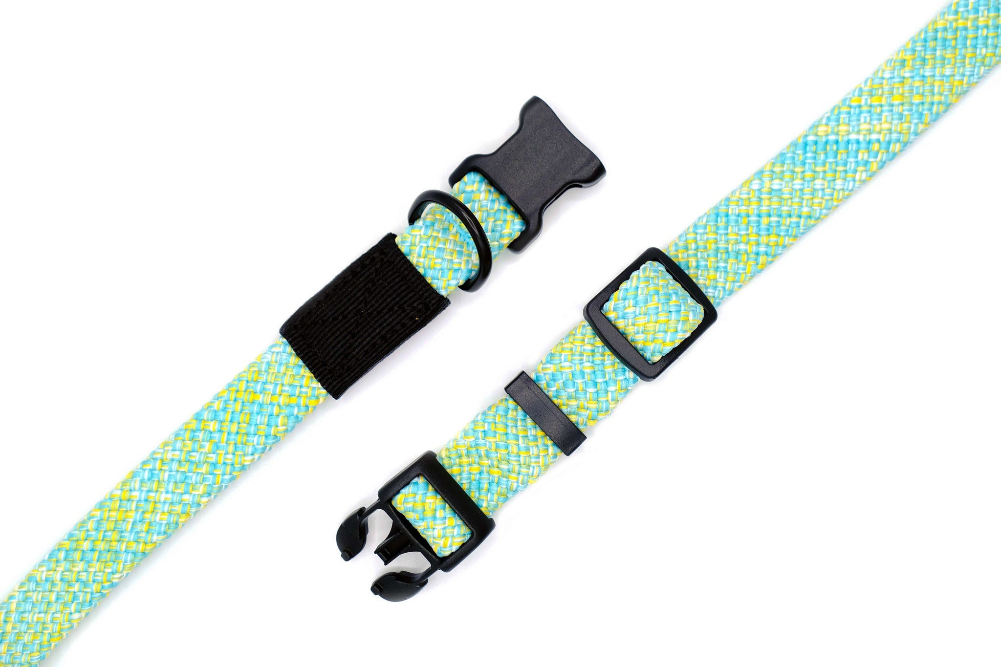 Adventure Climbing Rope Dog Collar – Mountain Wave