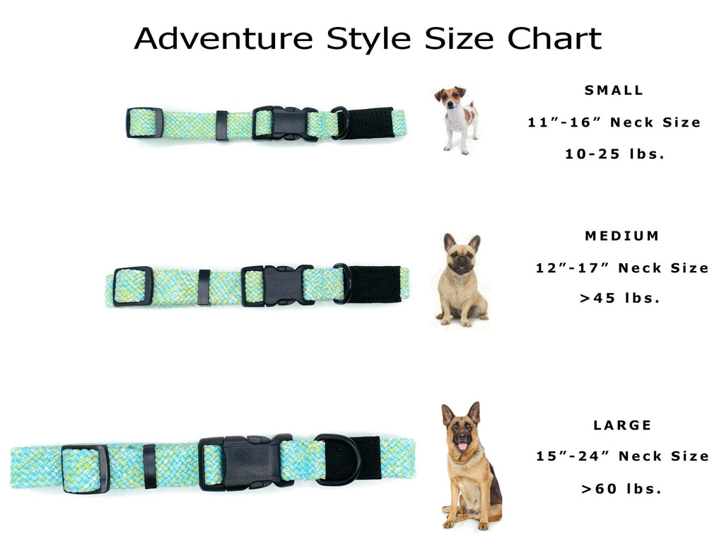 Adventure Climbing Rope Dog Collar – Mountain Wave