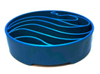Wave eBowl Deep Slow Feeder Dog Bowl for Enrichment | Made in USA