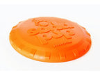 Bottle Top Flyer Durable Rubber Retrieving Frisbee - Orange