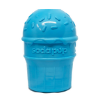 Ice Cream Cone Durable PUP-X Rubber eDispenser Chew Toy and Treat Dispenser