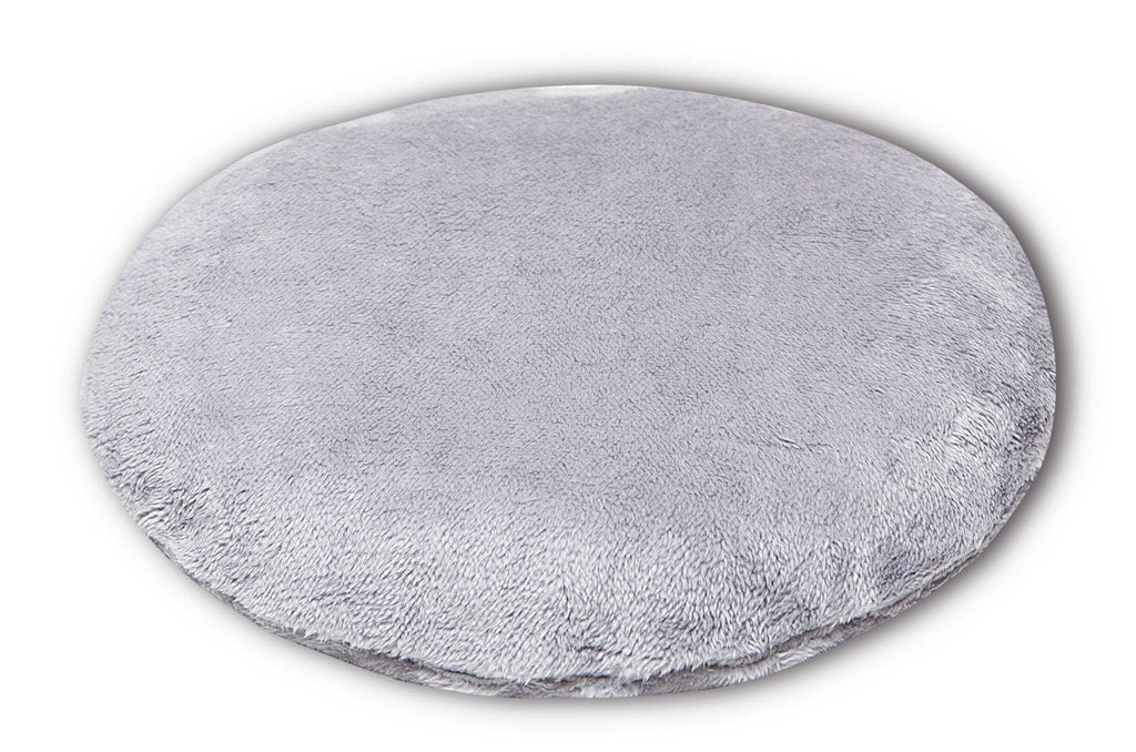 Touchcat Molten Lava Triangular Cat Bed with Teaser Toy