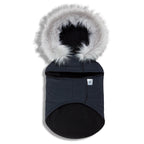 Touchdog Eskimo-Swag Duck-Down Insulated Winter Dog Coat