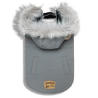 Touchdog Eskimo-Swag Duck-Down Insulated Winter Dog Coat