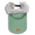 Touchdog Eskimo-Swag Duck-Down Insulated Winter Dog Coat