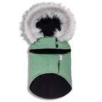 Touchdog Eskimo-Swag Duck-Down Insulated Winter Dog Coat