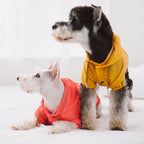 Touchdog Split-Vent Waterproof Dog Raincoat