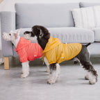 Touchdog Split-Vent Waterproof Dog Raincoat