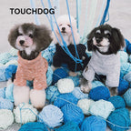 Touchdog Vogue Neck-Wrap Full Body Dog Sweater Outfit