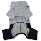 Touchdog Vogue Neck-Wrap Full Body Dog Sweater Outfit